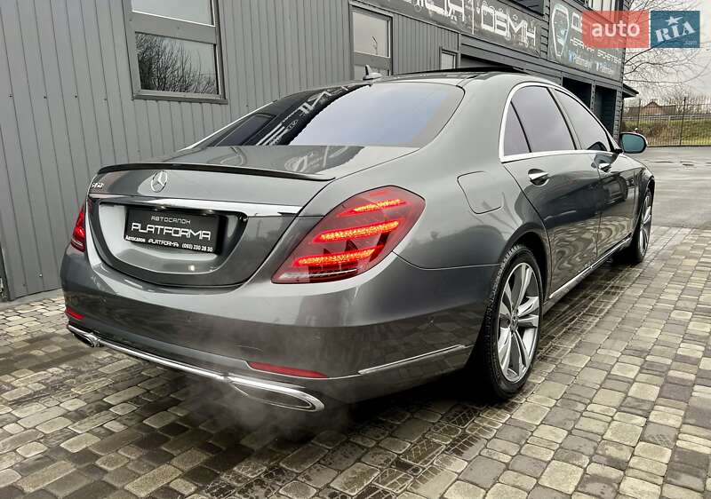 Седан Mercedes-Benz S-Class 2018 в Києві фото 10 Седан Mercedes-Benz S-Class 2018 в Києві