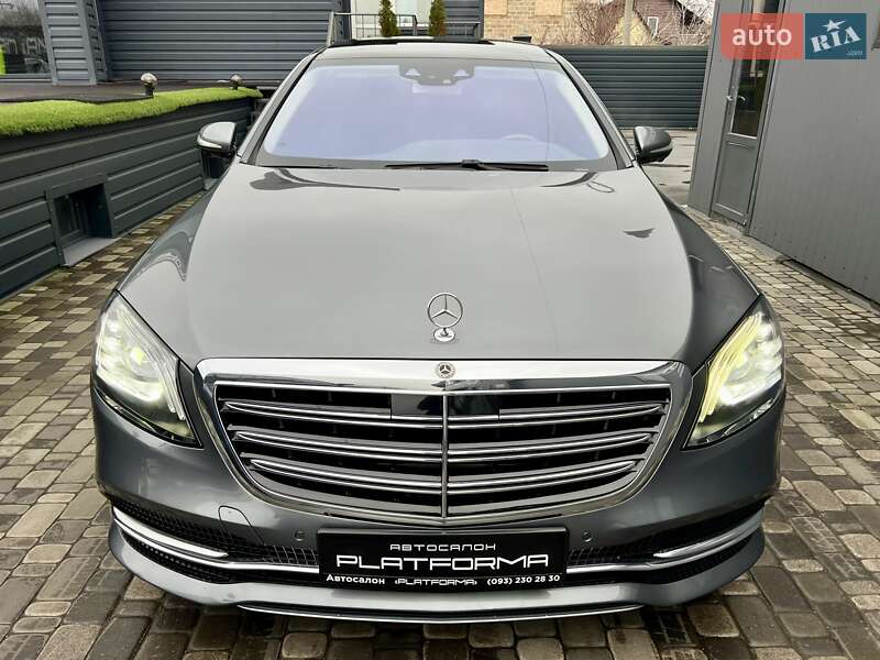 Седан Mercedes-Benz S-Class 2018 в Києві фото 13 Седан Mercedes-Benz S-Class 2018 в Києві