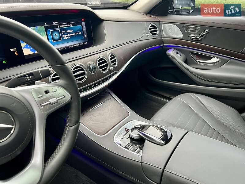 Седан Mercedes-Benz S-Class 2018 в Києві фото 18 Седан Mercedes-Benz S-Class 2018 в Києві