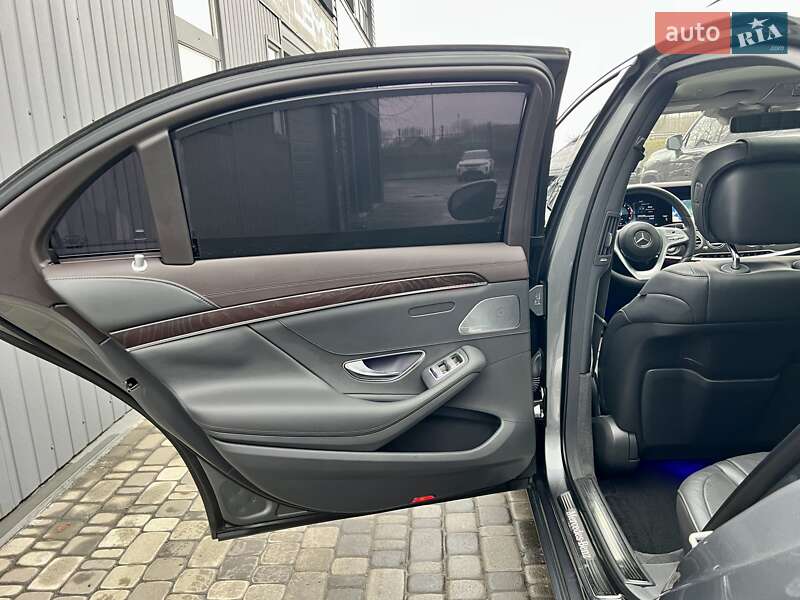 Седан Mercedes-Benz S-Class 2018 в Києві фото 25 Седан Mercedes-Benz S-Class 2018 в Києві