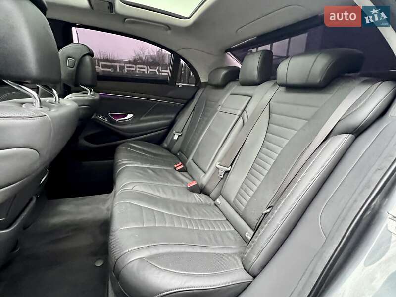 Седан Mercedes-Benz S-Class 2018 в Києві фото 29 Седан Mercedes-Benz S-Class 2018 в Києві