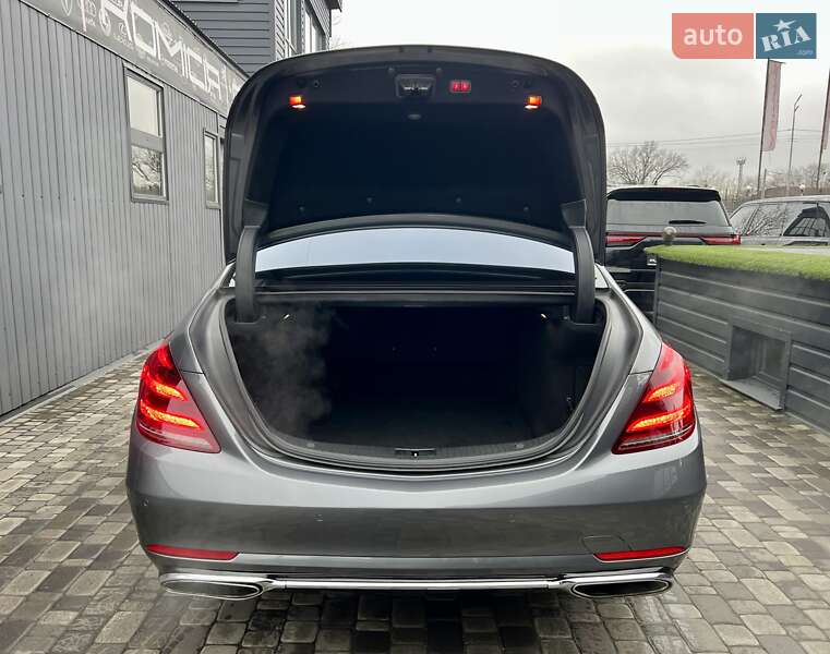 Седан Mercedes-Benz S-Class 2018 в Києві фото 33 Седан Mercedes-Benz S-Class 2018 в Києві