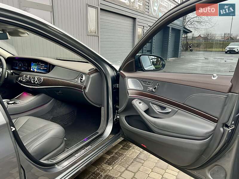 Седан Mercedes-Benz S-Class 2018 в Києві фото 45 Седан Mercedes-Benz S-Class 2018 в Києві