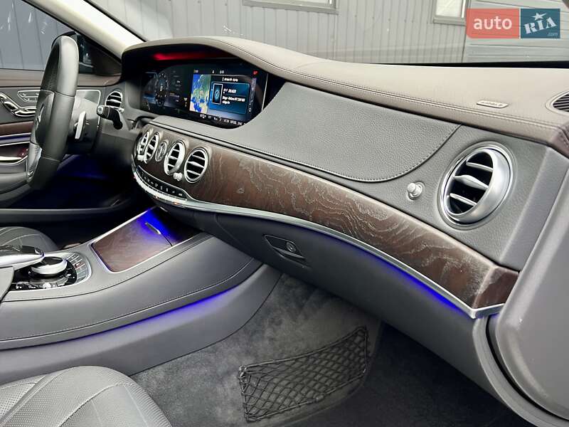 Седан Mercedes-Benz S-Class 2018 в Києві фото 49 Седан Mercedes-Benz S-Class 2018 в Києві