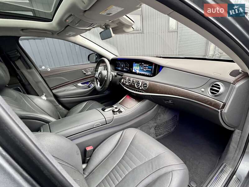 Седан Mercedes-Benz S-Class 2018 в Києві фото 53 Седан Mercedes-Benz S-Class 2018 в Києві