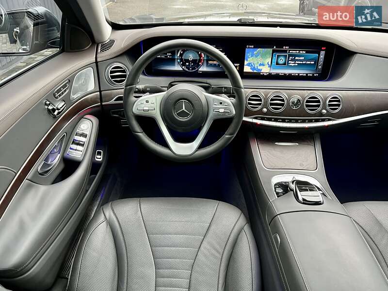 Седан Mercedes-Benz S-Class 2018 в Києві фото 58 Седан Mercedes-Benz S-Class 2018 в Києві