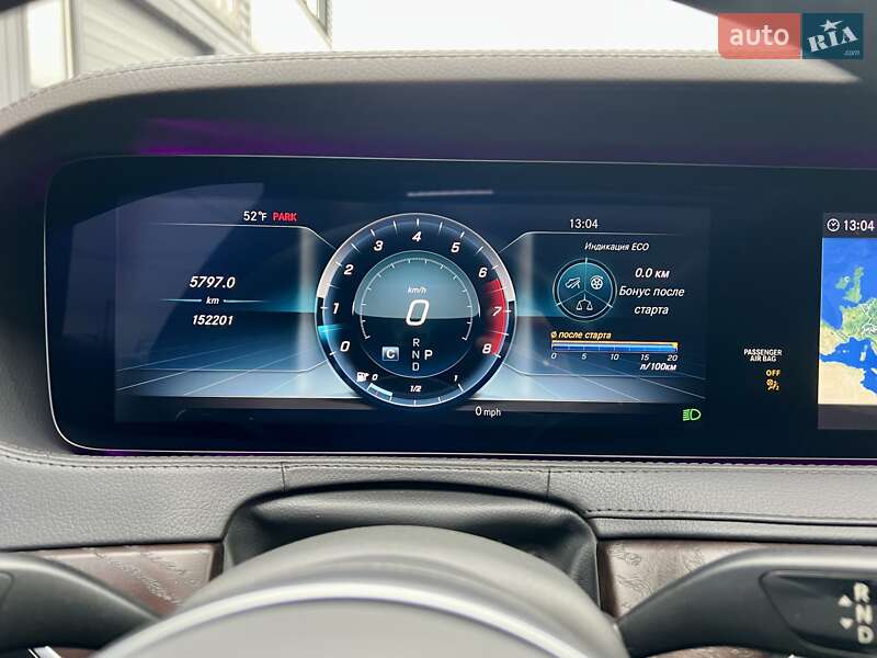 Седан Mercedes-Benz S-Class 2018 в Києві фото 67 Седан Mercedes-Benz S-Class 2018 в Києві