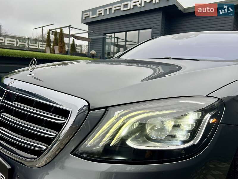Седан Mercedes-Benz S-Class 2018 в Києві фото 84 Седан Mercedes-Benz S-Class 2018 в Києві