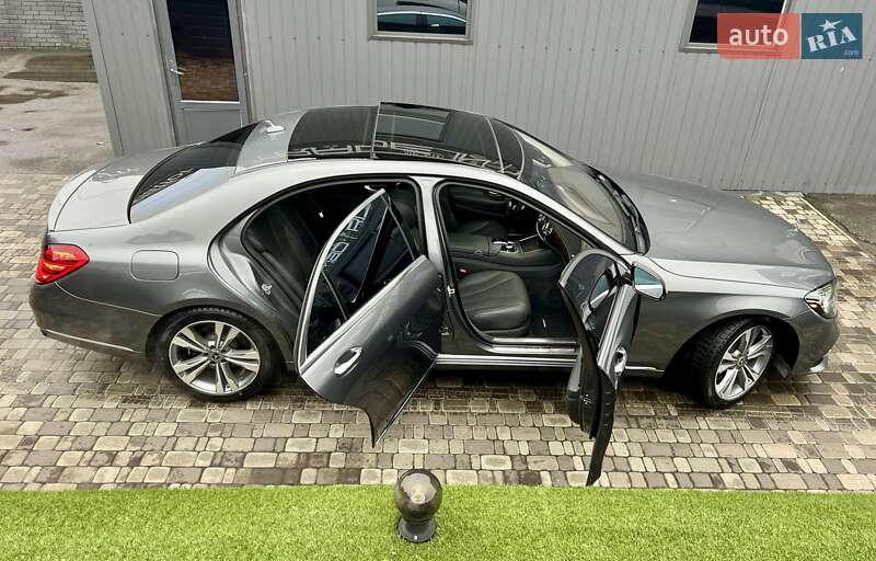 Седан Mercedes-Benz S-Class 2018 в Києві фото 91 Седан Mercedes-Benz S-Class 2018 в Києві