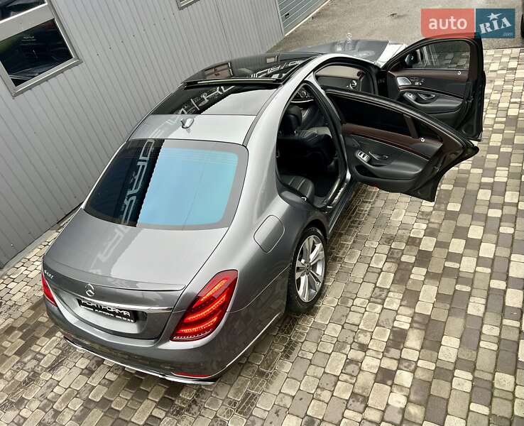 Седан Mercedes-Benz S-Class 2018 в Києві фото 94 Седан Mercedes-Benz S-Class 2018 в Києві