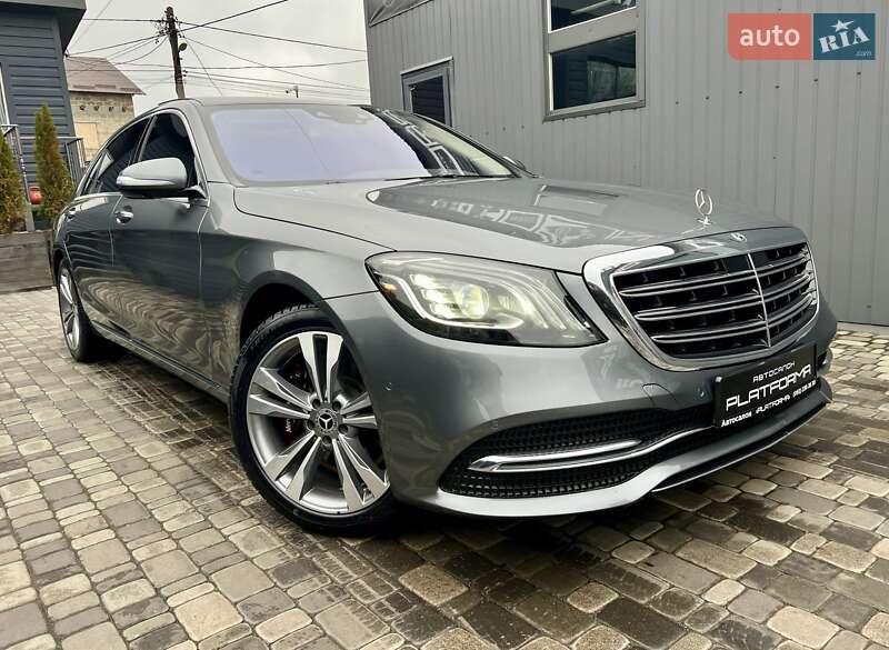 Седан Mercedes-Benz S-Class 2018 в Києві фото 100 Седан Mercedes-Benz S-Class 2018 в Києві