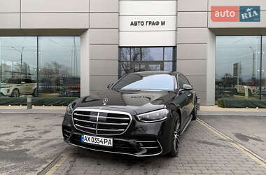 Седан Mercedes-Benz S-Class 2021 в Харькове