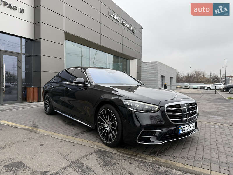 Седан Mercedes-Benz S-Class 2021 в Харкові фото 3 Седан Mercedes-Benz S-Class 2021 в Харкові