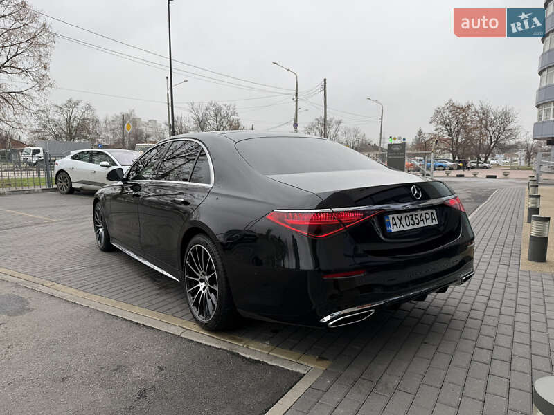 Седан Mercedes-Benz S-Class 2021 в Харкові фото 7 Седан Mercedes-Benz S-Class 2021 в Харкові
