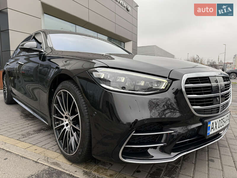 Седан Mercedes-Benz S-Class 2021 в Харкові фото 12 Седан Mercedes-Benz S-Class 2021 в Харкові