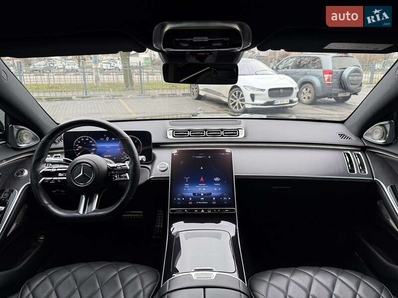 Седан Mercedes-Benz S-Class 2021 в Харкові фото 23 Седан Mercedes-Benz S-Class 2021 в Харкові