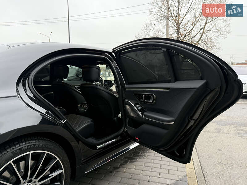 Седан Mercedes-Benz S-Class 2021 в Харкові фото 32 Седан Mercedes-Benz S-Class 2021 в Харкові