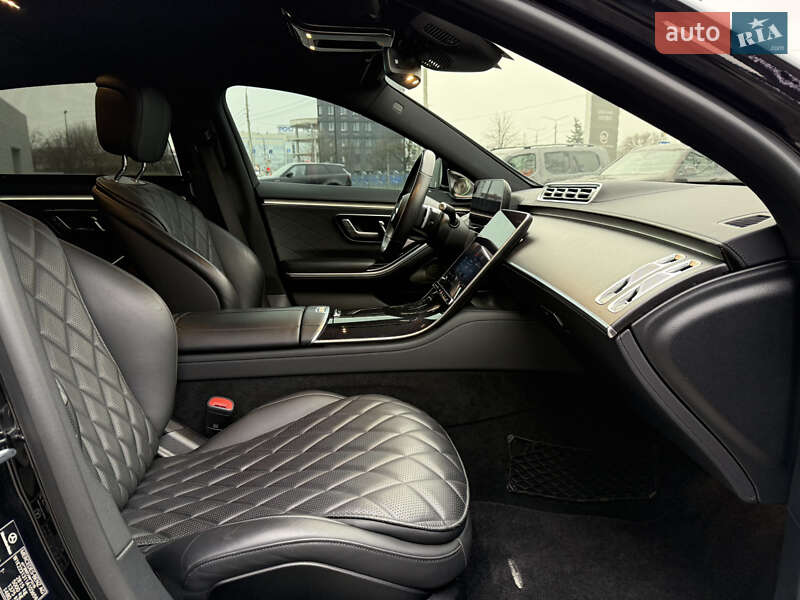 Седан Mercedes-Benz S-Class 2021 в Харкові фото 36 Седан Mercedes-Benz S-Class 2021 в Харкові