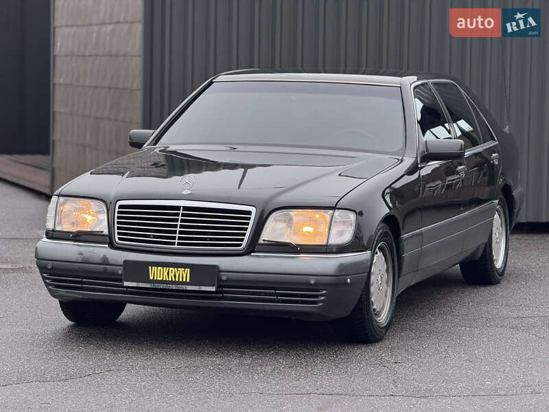 Седан Mercedes-Benz S-Class 1996 в Києві фото 3 Седан Mercedes-Benz S-Class 1996 в Києві