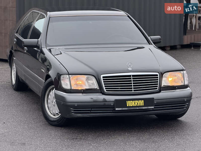 Седан Mercedes-Benz S-Class 1996 в Києві фото 7 Седан Mercedes-Benz S-Class 1996 в Києві
