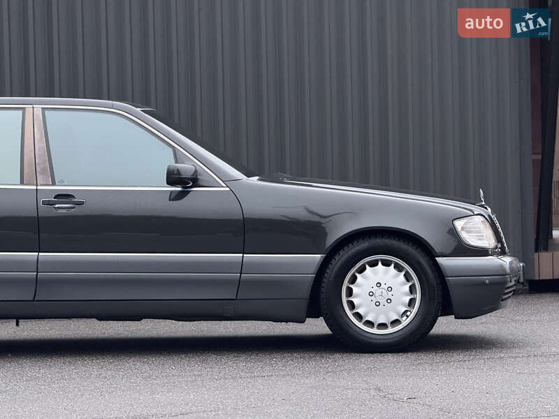 Седан Mercedes-Benz S-Class 1996 в Києві фото 12 Седан Mercedes-Benz S-Class 1996 в Києві