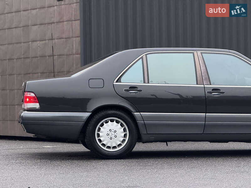 Седан Mercedes-Benz S-Class 1996 в Києві фото 13 Седан Mercedes-Benz S-Class 1996 в Києві