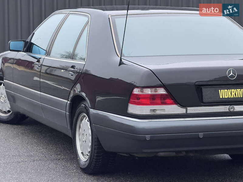 Седан Mercedes-Benz S-Class 1996 в Києві фото 21 Седан Mercedes-Benz S-Class 1996 в Києві