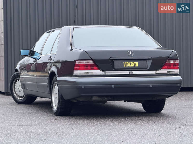 Седан Mercedes-Benz S-Class 1996 в Києві фото 23 Седан Mercedes-Benz S-Class 1996 в Києві