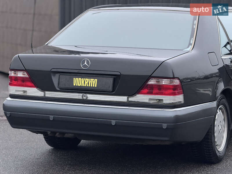 Седан Mercedes-Benz S-Class 1996 в Києві фото 26 Седан Mercedes-Benz S-Class 1996 в Києві