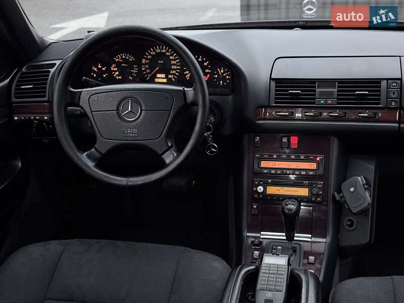 Седан Mercedes-Benz S-Class 1996 в Києві фото 30 Седан Mercedes-Benz S-Class 1996 в Києві