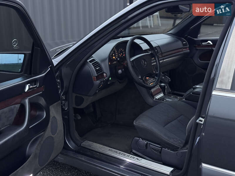 Седан Mercedes-Benz S-Class 1996 в Києві фото 47 Седан Mercedes-Benz S-Class 1996 в Києві