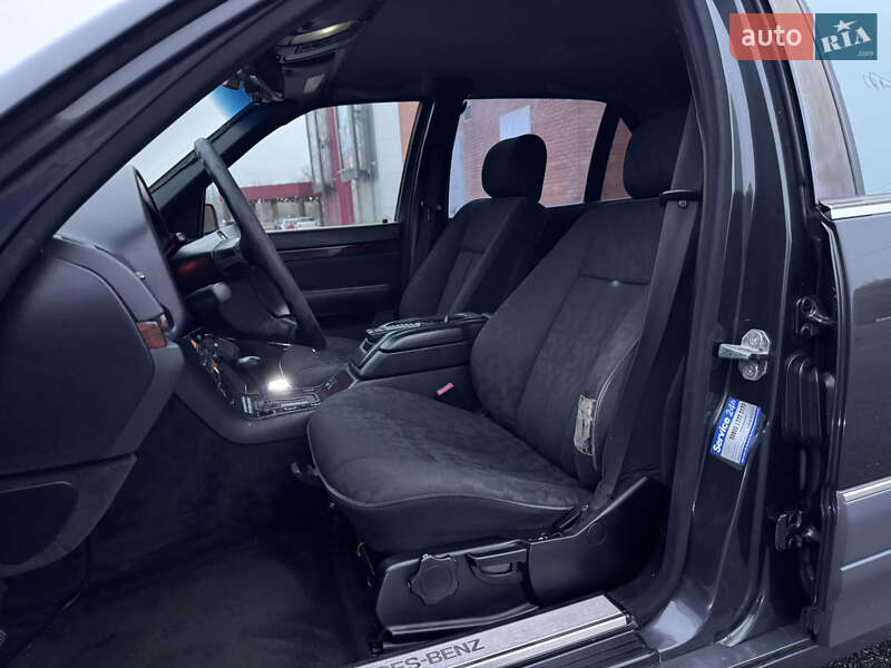 Седан Mercedes-Benz S-Class 1996 в Києві фото 52 Седан Mercedes-Benz S-Class 1996 в Києві