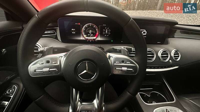 Купе Mercedes-Benz S-Class 2018 в Львове фото 11 Купе Mercedes-Benz S-Class 2018 в Львове