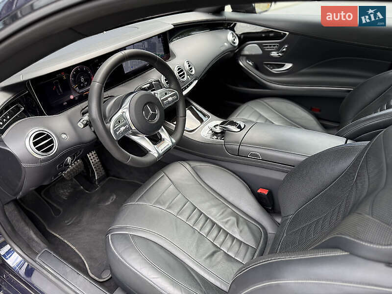 Купе Mercedes-Benz S-Class 2018 в Львове фото 5 Купе Mercedes-Benz S-Class 2018 в Львове