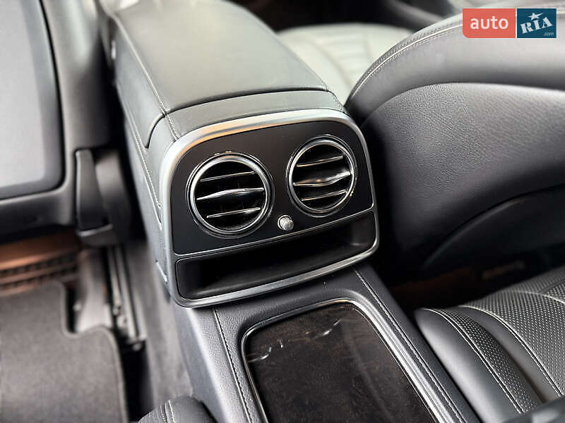 Купе Mercedes-Benz S-Class 2018 в Львове фото 10 Купе Mercedes-Benz S-Class 2018 в Львове