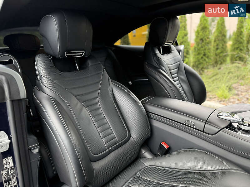 Купе Mercedes-Benz S-Class 2018 в Львове фото 16 Купе Mercedes-Benz S-Class 2018 в Львове