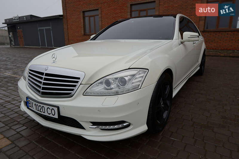 Седан Mercedes-Benz S-Class 2008 в Теофіполі
