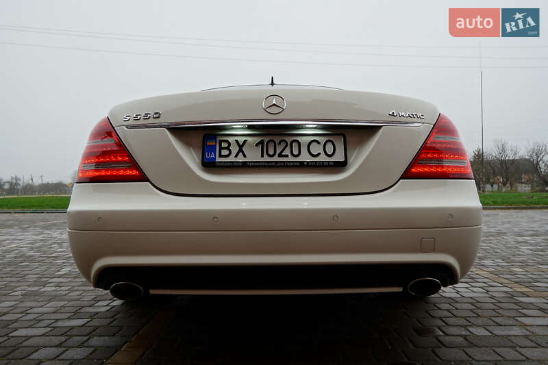 Седан Mercedes-Benz S-Class 2008 в Теофіполі