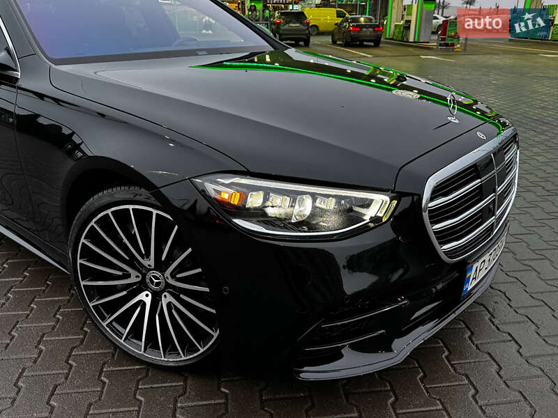 Седан Mercedes-Benz S-Class 2021 в Киеве