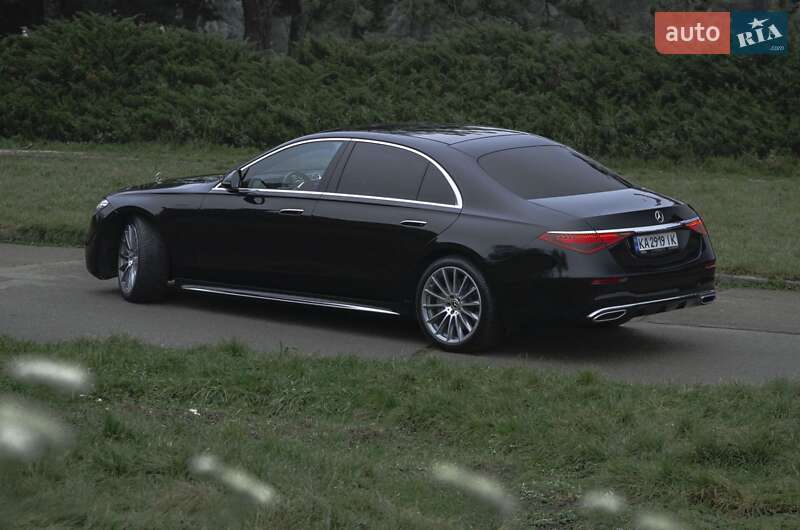 Седан Mercedes-Benz S-Class 2022 в Києві