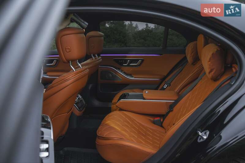 Седан Mercedes-Benz S-Class 2022 в Києві