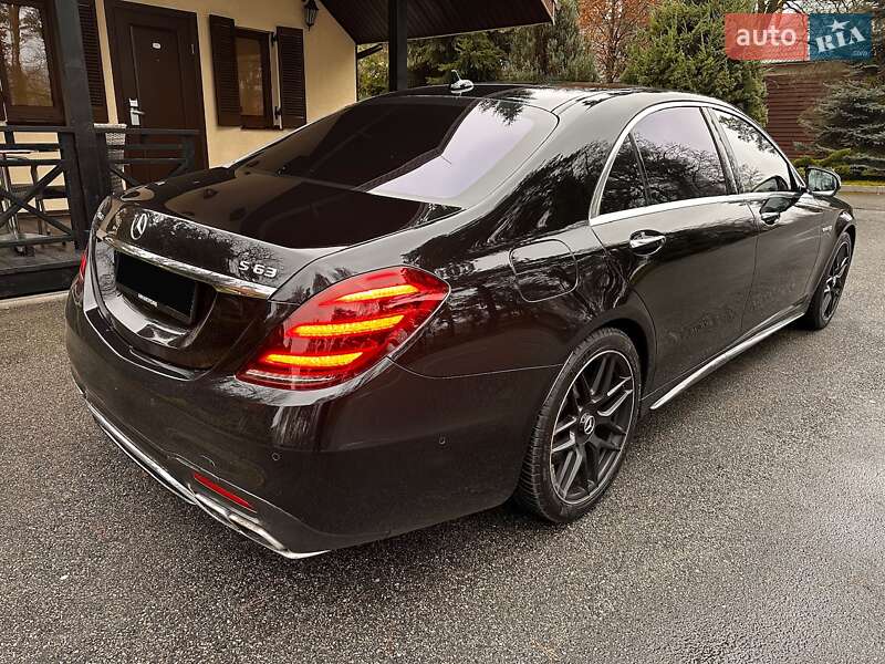 Седан Mercedes-Benz S-Class 2015 в Києві фото 14 Седан Mercedes-Benz S-Class 2015 в Києві