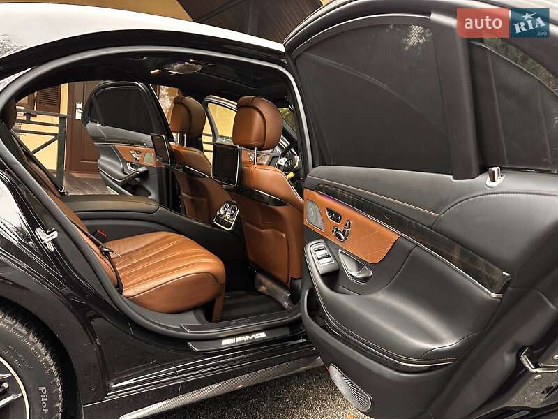 Седан Mercedes-Benz S-Class 2015 в Києві фото 29 Седан Mercedes-Benz S-Class 2015 в Києві