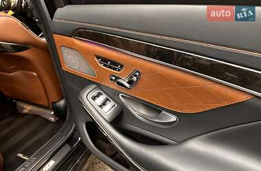Седан Mercedes-Benz S-Class 2015 в Киеве