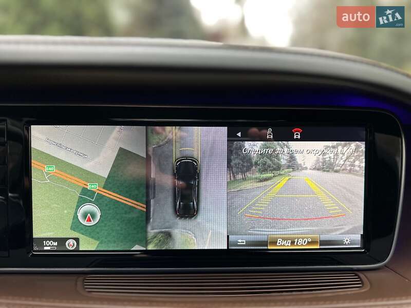 Седан Mercedes-Benz S-Class 2015 в Києві фото 58 Седан Mercedes-Benz S-Class 2015 в Києві