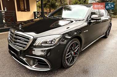 Седан Mercedes-Benz S-Class 2015 в Киеве