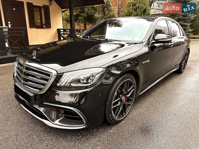 Седан Mercedes-Benz S-Class 2015 в Києві фото 64 Седан Mercedes-Benz S-Class 2015 в Києві