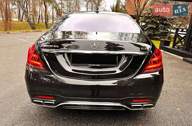 Седан Mercedes-Benz S-Class 2015 в Киеве