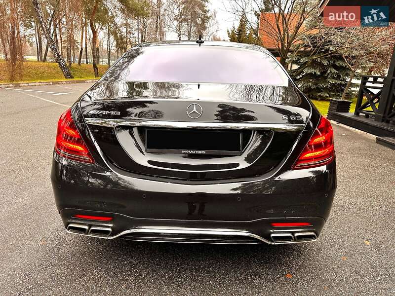 Седан Mercedes-Benz S-Class 2015 в Києві фото 74 Седан Mercedes-Benz S-Class 2015 в Києві