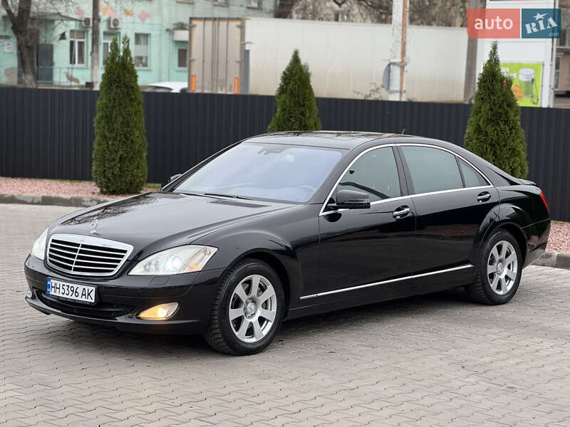 Седан Mercedes-Benz S-Class 2007 в Одессе